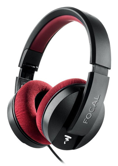Focal Headphones Listen Professional Estudio (rojos And Black — image 1