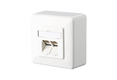 Btr Netcom 1307380002-I Socket Power RJ-45 White — image 1