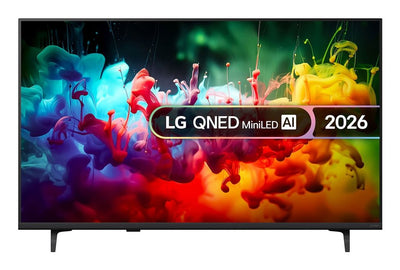 LG TV Qned Evo Ai QNED72 Mini LED 43QNED72B6B 43' Ultra HD 4K Smart TV Wi-Fi — image 1