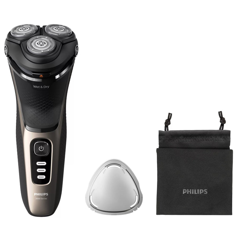Philips Shaver Eléctrica Seco And Húmedo Shaver 3000 Series S3242/12