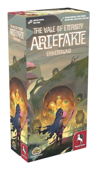 Pegasus The Vale Of Eternity: Artefactos, Expansión Set Of Desk 51331G — image 1