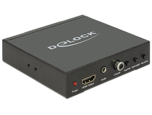 Delock Convertidor Scart / HDMI With Scaler — image 1