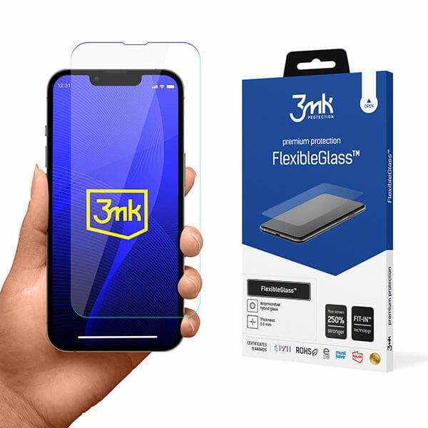 3MK Flexible Glass Do Iphone 13/13 Pro 6.1