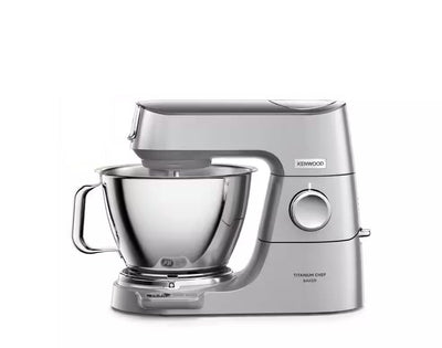 Kenwood Robot Kitchen Titanium Chef Baker KVC85.124SI — image 1