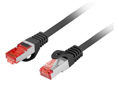 Lanberg Cable Network CAT.6 S FTP Lszh Cu 15M Black Fluke Passed — image 1