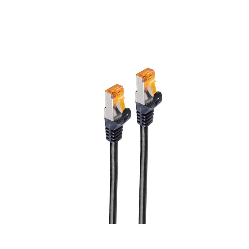 Shiverpeaks Network Cable Network Cable CAT.6A S/FTP Outd. Black 10M