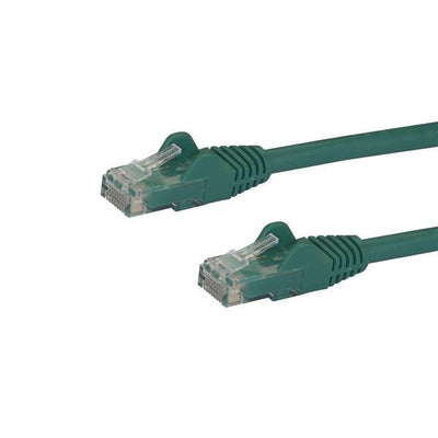 StarTech Network Cable CAT.6 UTP RJ45 Snagless 1M Green N6PATC1MGN — image 1