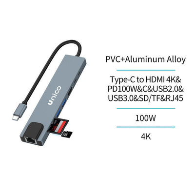 Adapter 8 EN1 Type-c a HDMI-PC100W-USB — image 1