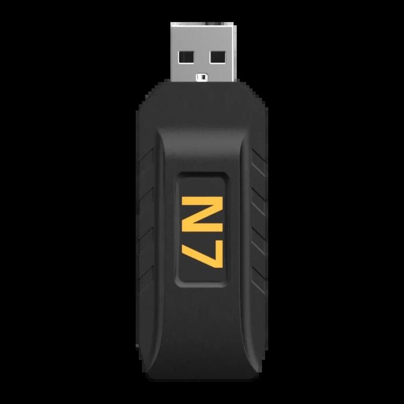 Adapter USB Pxn N7 Black PS4/PS5