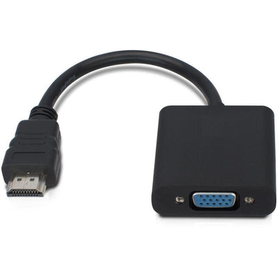 Adapter HDMI - VGA M/F, Black HDMVGA1B, HDMI Type a — image 1