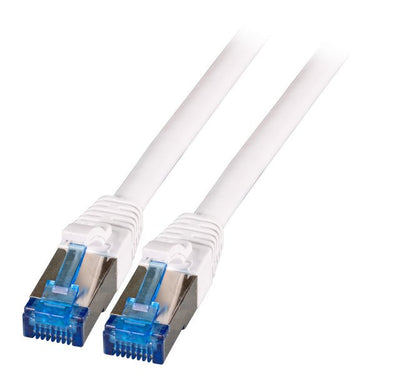 Efb RJ45 Network Cable S FTP CAT.6A Superflex Lszh White Laenge 25M 10GBIT 500MHZ 100 Prozent Kupfer With CAT. — image 1
