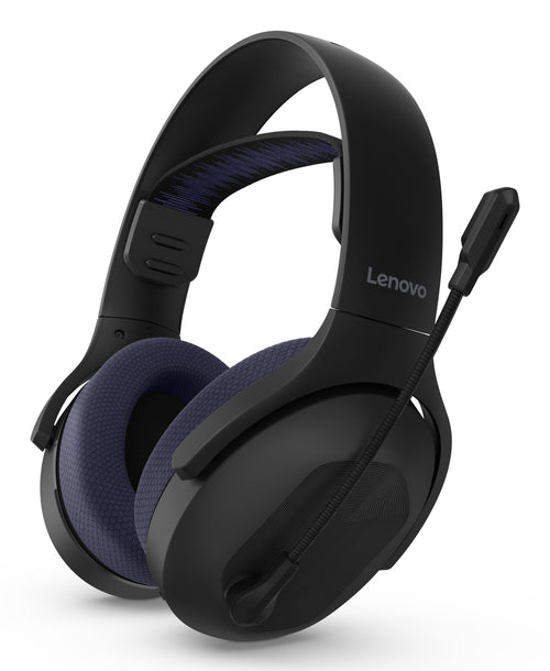 Headphones H410 Wireless Diadema Set USB Type-c Bluetooth Black Púrpura — image 1