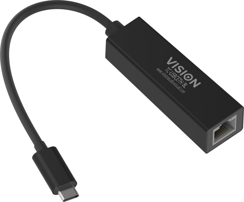 Adapter USB C a Ethernet Capacity Auto-sensado 10/100/1000Mbps And Auto-mdix (detección Automática Cables Netw
