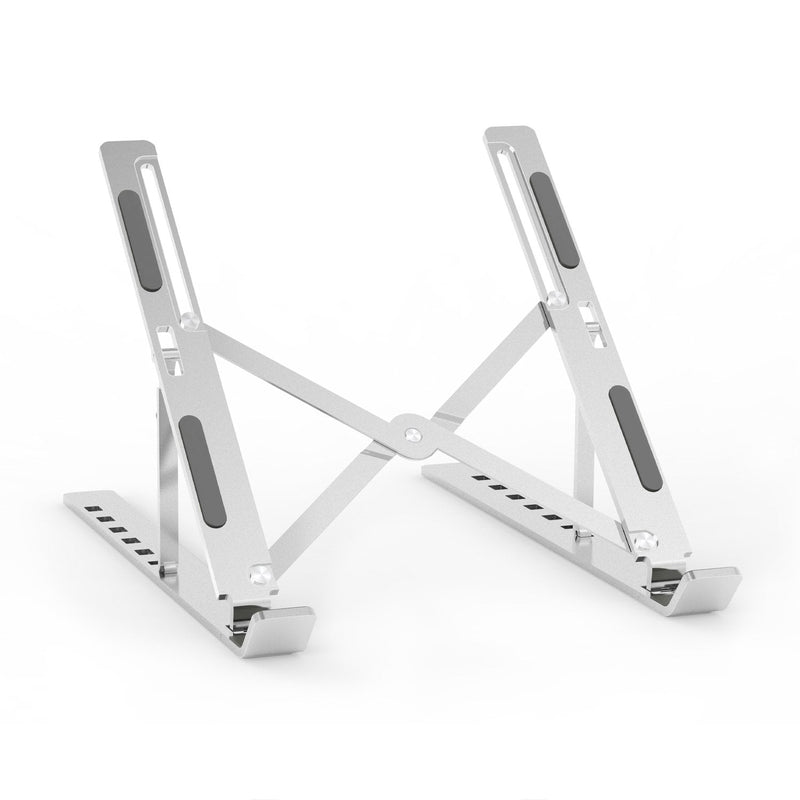 Aisens Stand Desktop Adjustable Laptop / Tablet - Silver