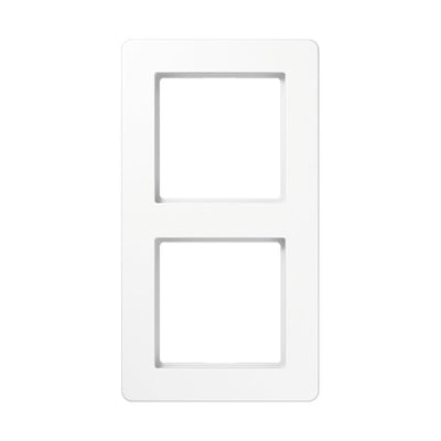Jung AF582BFWW Frame 2F. Resistant a Roturas F.waager. U.senkr.komb. — image 1