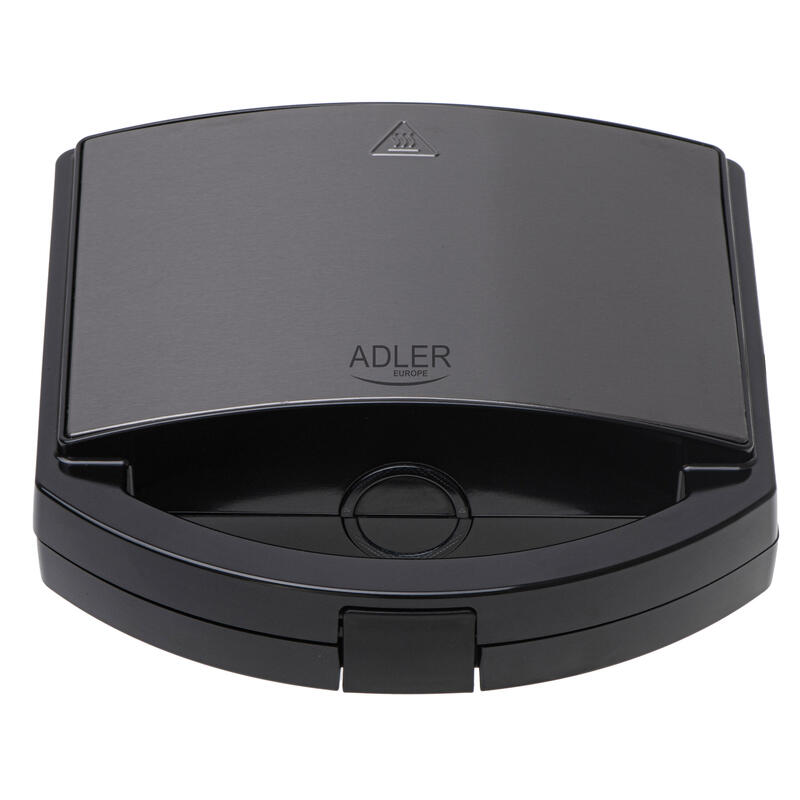Adler Ad 3069 Sandwich Maker, Black