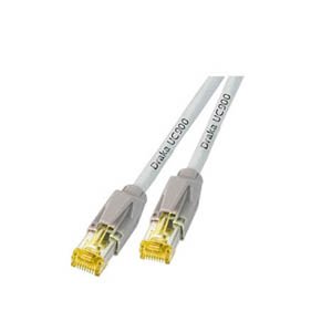 Efb RJ45 Network Cable CAT.6A S FTP Lszh Draka UC900 TM31 Grey 0,5M