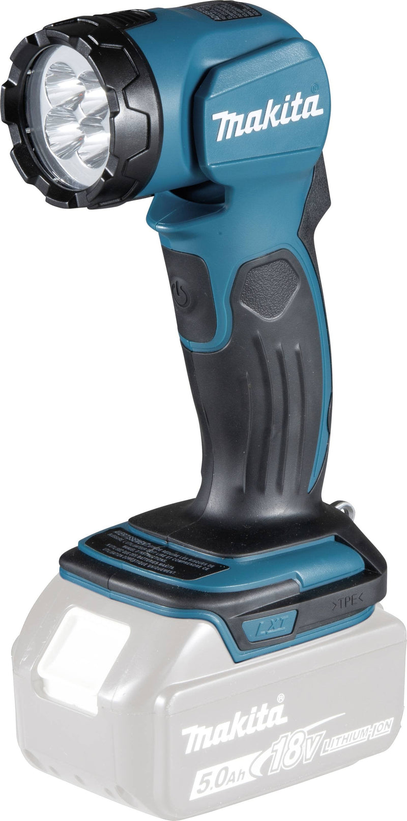 Makita Linterna Mano DML815 Black Turquesa LED
