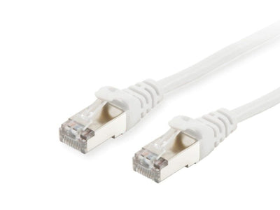 Equip Network Cable 5M CAT.6A S/FTP (s-STP) White 606006 — image 1