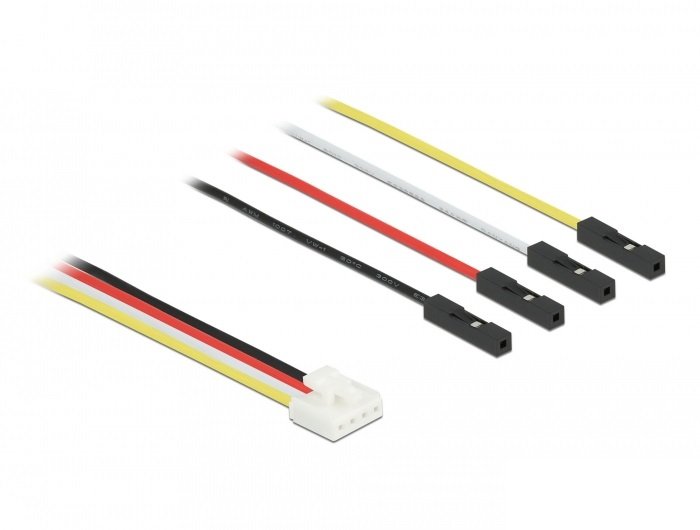 Delock Cable Conversión Iot Grove 4 X Pin Male a 4 X Jumper Female 40CM