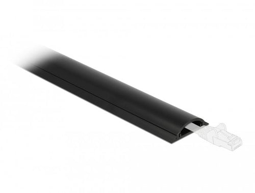 Delock Canaleta Cables Self-adhesive 70 X 20MM - Length 1M Black — image 1