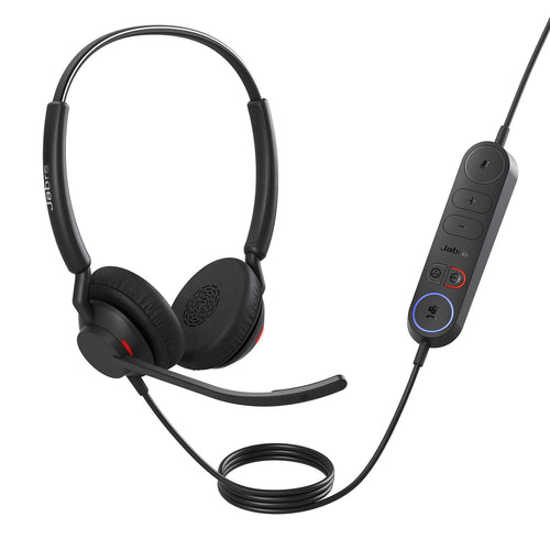 Jabra Headphones Engage 40 Inline Link, Stereo, Usb-a, Ms 4099-413-279 — image 1