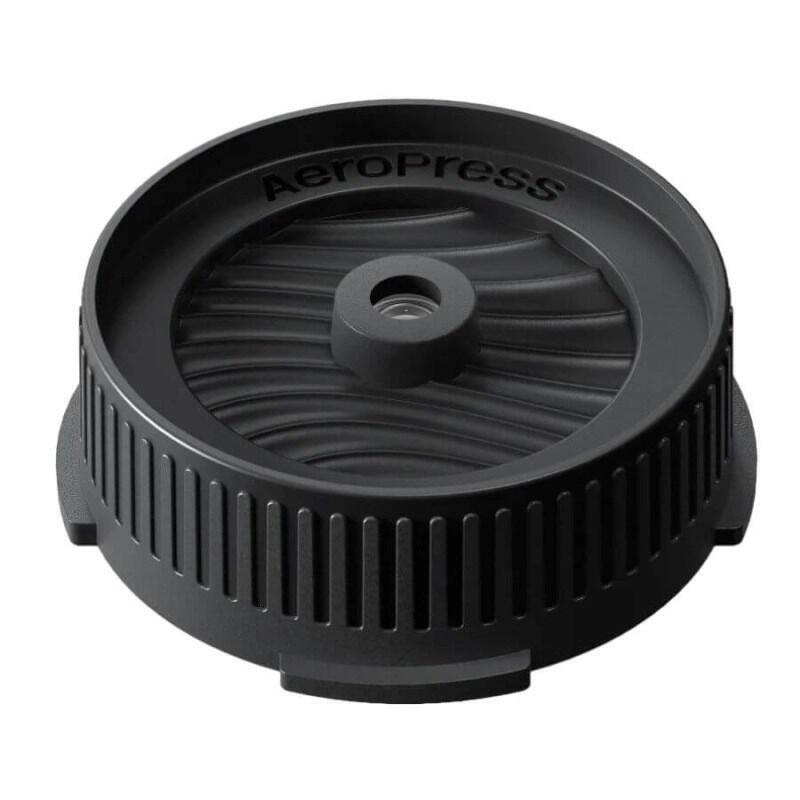Aeropress Flow Control Filter Cap Cover Coffee Machine Black