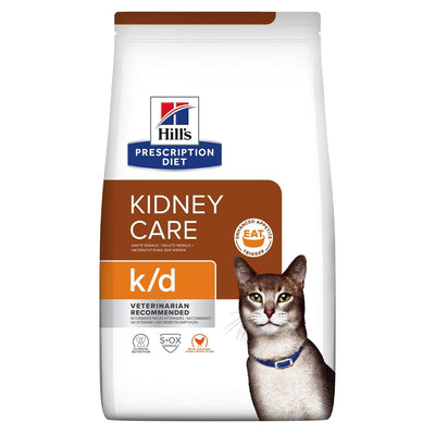 Hill's Alimento Seco Gatos Prescription Diet Feline K/D Kidney Care Pollo 3KG — image 1