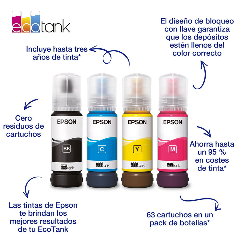 Epson Bottle Genuine 104 Yellow - C13T00P440 ML-70