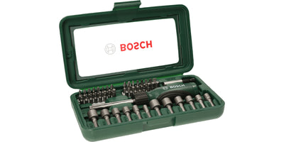 Bosch Screwdriver Manual Schraubendreher Set 46TLG, Bit-satz 2607019504 — image 1