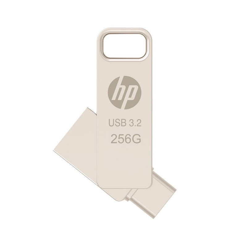 HP USB 3.2 256GB X206C-A Otg Type-c Metal
