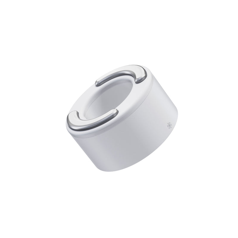 Therabody Massager Cara Fg Theraface Hot & Cold Rings - White