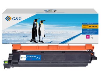 G&g Toner Compatible With Brother TN248XL M Magenta