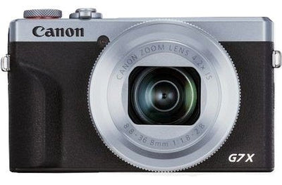Canon Camera Digital Powershot G7 X Mark Iii Sl 20.1MPX Silver — image 1