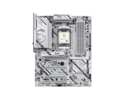 MSI Motherboard Mag B850 Gaming Plus Max. Wi-Fi DDR5 AM5 7E56-030R Retail — image 1