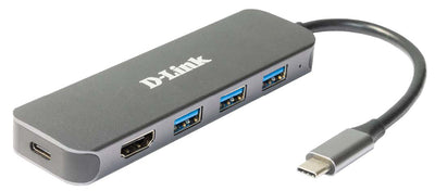 5-IN-1 USB-C Hub Docking Perp Station 3 X USB 3.0 - 1 X HDMI - — image 1