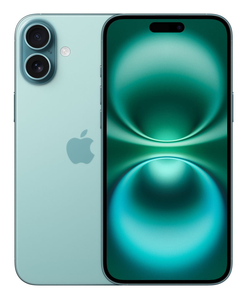Apple Iphone 16 Plus 128GB Green Azulado