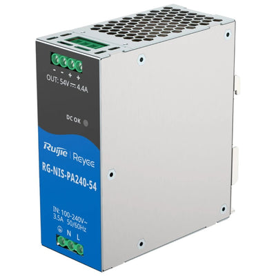 Power Supply Ruijie RG-NIS-PA240-54 Switches Industriales 240W 54V DC — image 1