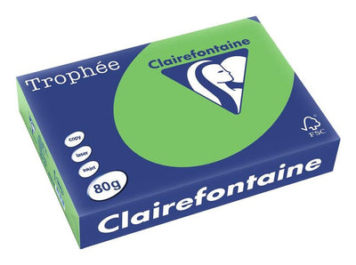 Clairefontaine Paper Copia Trophé And Maigrün Din A4 80G Qm 500 Hojas — image 1