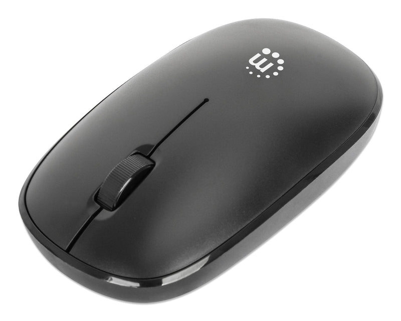 Manhattan MW3050 Mouse Universal Ambidextro Óptico 1200 DPI