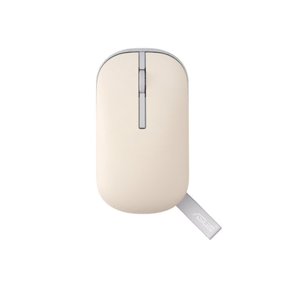 ASUS Marshmallow Mouse MD100 Mouse Ambidextro RF Wireless + Bluetooth Óptico 1600 DPI — image 1