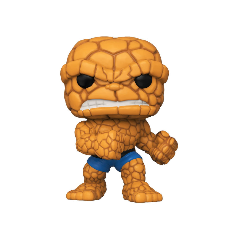 Figure Pop Marvel 4 Fantásticos - The Thing