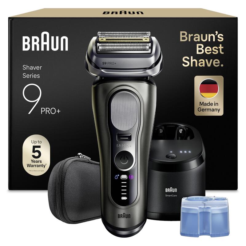 Braun Shaver Series 9 Pro 9665CC Graphite/Silver