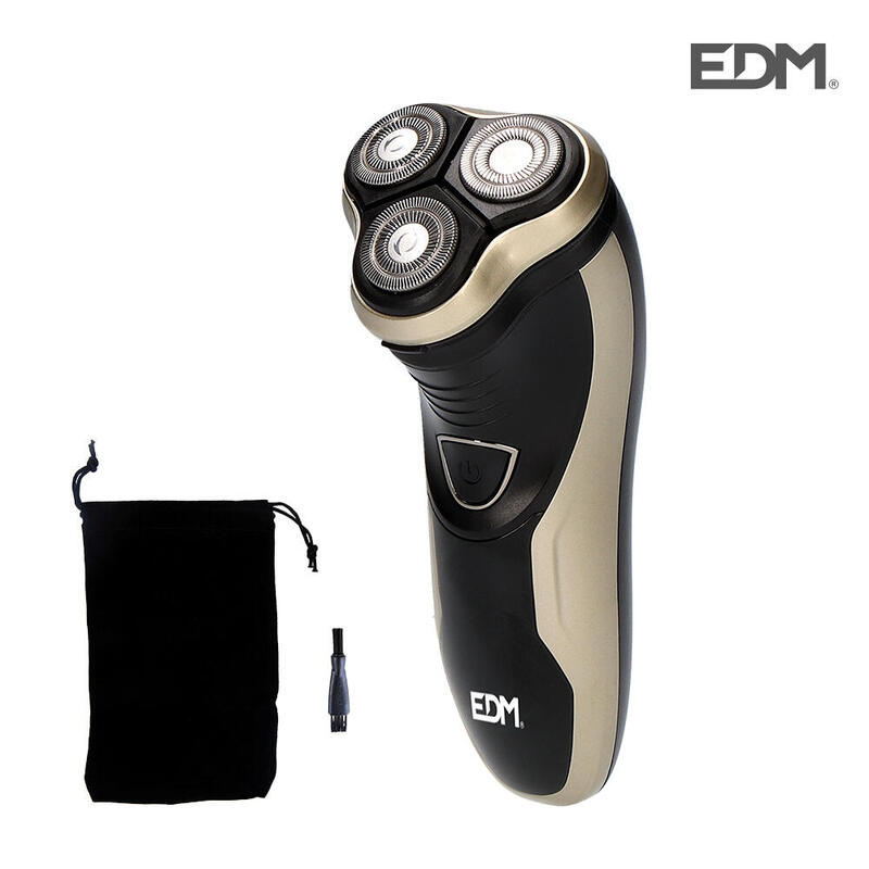 EDM Shaver Electrica Rechargeable 7X6X15,5CM
