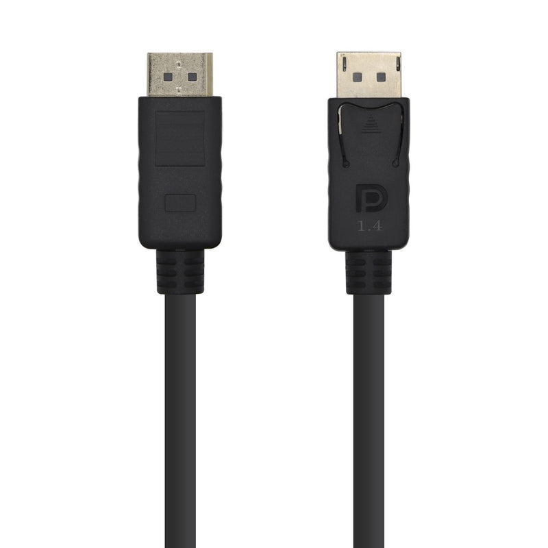 Aisens Cable DisplayPort V1.4 8K@60HZ - DP/M-dp/M - 2M - Black