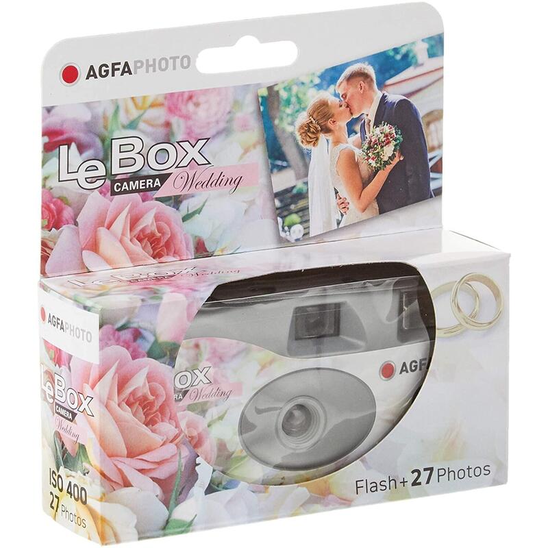 Agfaphoto Camera Desechable Lebox Wedding