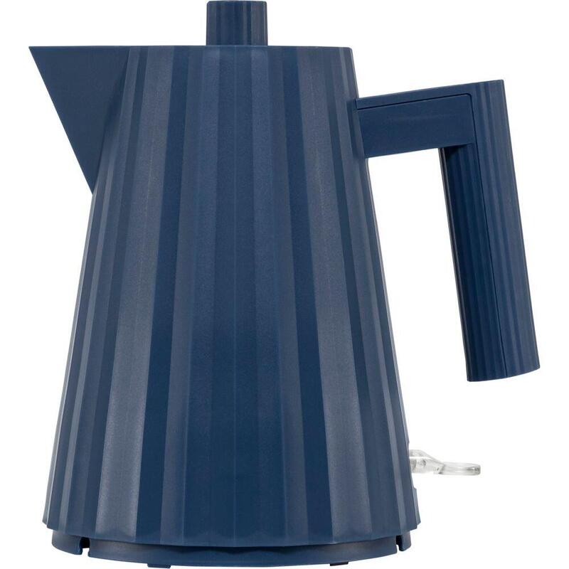 Alessi Plisse Wasserkocher Blue Klein