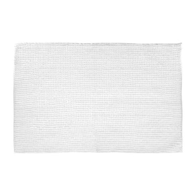 Rug Bathroom 50X80CM White — image 1