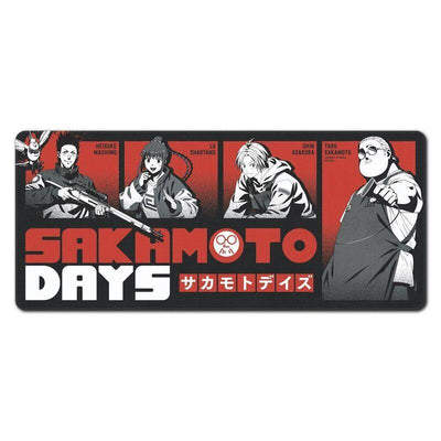 Mouse Pad Gaming Sakamoto Days — image 1