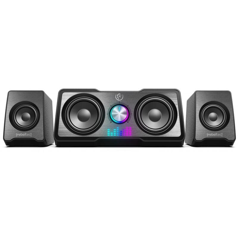 Speakers Multimedialny 2.1 Rock